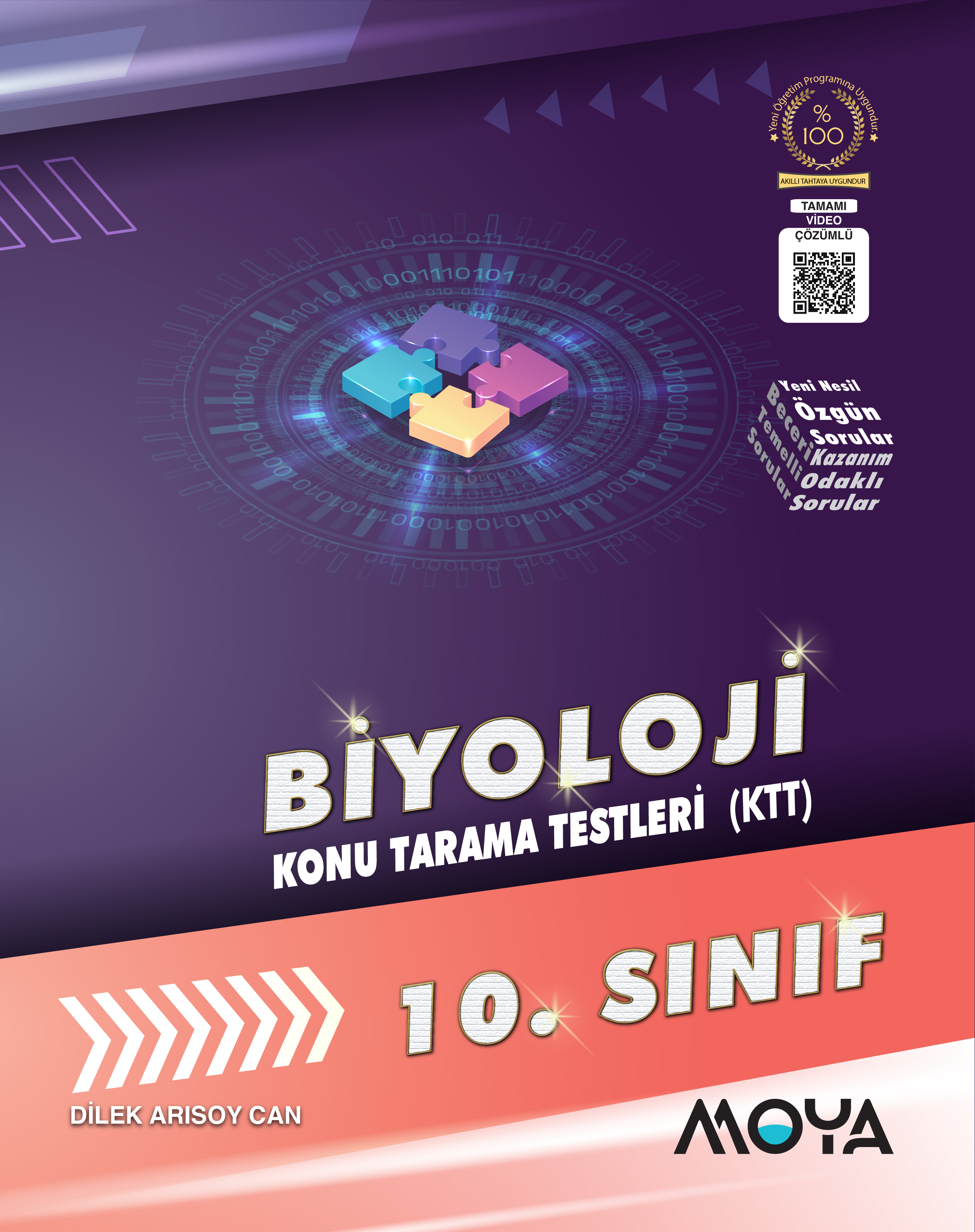 10. Sınıf Biyoloji Konu Tarama Testleri kapak görseli